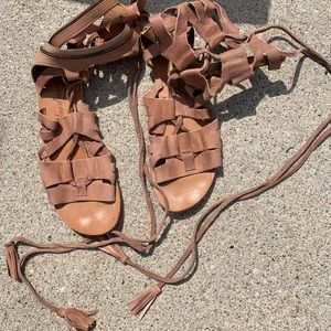 Free People Gladiator Sandals